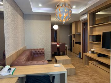 Disewakan condominium greenbay 2bedroom full furnish hadap laut bagus