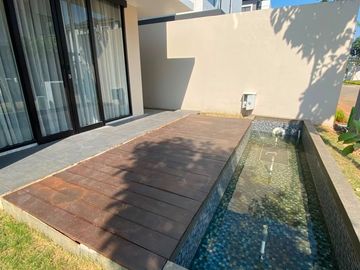 Sewa Rumah Fully Furnished 3 Lantai di Cluster Asya Jakarta Garden City, Cakung – Siap Huni & Elegan! 007