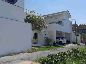 LEASE HOLD!! TANAH VIEW 1389m²  Jl.PANTAI BERAWA CANGGU