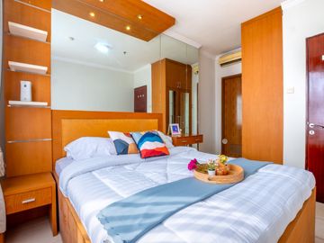 Hunian Sewa Murah! Apartemen Casablanca Mansion 2BR, Full Furnished, Siap Huni, Lokasi Jakarta Selatan (Casablanca,CBD, Kuningan,& Senayan)