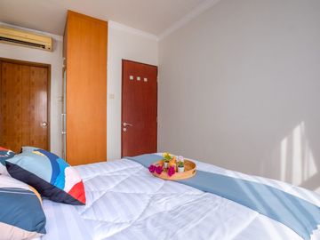 Hunian Sewa Murah! Apartemen Casablanca Mansion 2BR, Full Furnished, Siap Huni, Lokasi Jakarta Selatan (Casablanca,CBD, Kuningan,& Senayan)