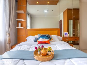 Hunian Sewa Murah! Apartemen Casablanca Mansion 2BR, Full Furnished, Siap Huni, Lokasi Jakarta Selatan (Casablanca,CBD, Kuningan,& Senayan)