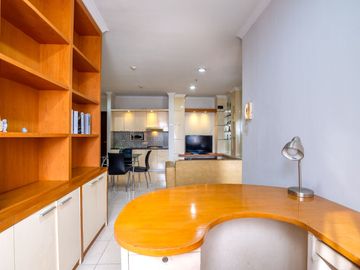 Hunian Sewa Murah! Apartemen Casablanca Mansion 2BR, Full Furnished, Siap Huni, Lokasi Jakarta Selatan (Casablanca,CBD, Kuningan,& Senayan)