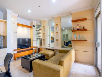 Hunian Sewa Murah! Apartemen Casablanca Mansion 2BR, Full Furnished, Siap Huni, Lokasi Jakarta Selatan (Casablanca,CBD, Kuningan,& Senayan)