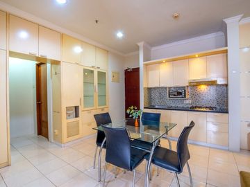 Hunian Sewa Murah! Apartemen Casablanca Mansion 2BR, Full Furnished, Siap Huni, Lokasi Jakarta Selatan (Casablanca,CBD, Kuningan,& Senayan)