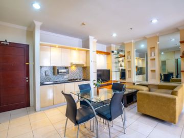 Hunian Sewa Murah! Apartemen Casablanca Mansion 2BR, Full Furnished, Siap Huni, Lokasi Jakarta Selatan (Casablanca,CBD, Kuningan,& Senayan)
