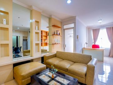 Hunian Sewa Murah! Apartemen Casablanca Mansion 2BR, Full Furnished, Siap Huni, Lokasi Jakarta Selatan (Casablanca,CBD, Kuningan,& Senayan)
