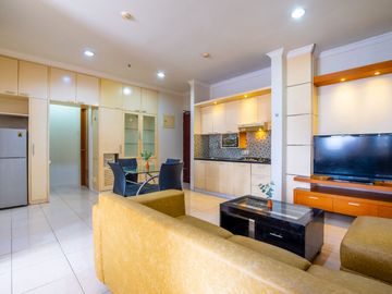 Hunian Sewa Murah! Apartemen Casablanca Mansion 2BR, Full Furnished, Siap Huni, Lokasi Jakarta Selatan (Casablanca,CBD, Kuningan,& Senayan)