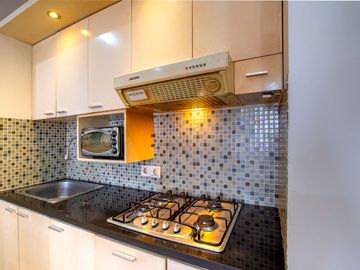 Hunian Sewa Murah! Apartemen Casablanca Mansion 2BR, Full Furnished, Siap Huni, Lokasi Jakarta Selatan (Casablanca,CBD, Kuningan,& Senayan)