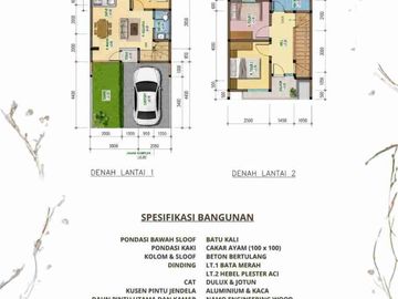JUAL RUMAH MEWAH MURAH STRATEGIS TAPOS DEPOK