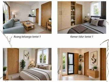 JUAL RUMAH MEWAH MURAH STRATEGIS TAPOS DEPOK