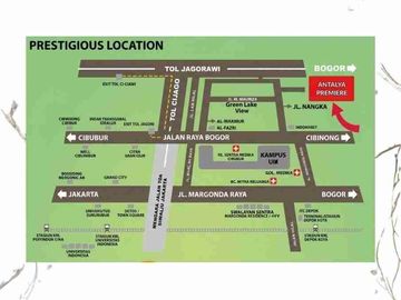 JUAL RUMAH MEWAH MURAH STRATEGIS TAPOS DEPOK