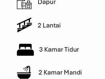 JUAL RUMAH MEWAH MURAH STRATEGIS TAPOS DEPOK