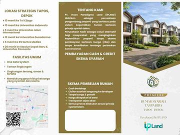JUAL RUMAH MEWAH MURAH STRATEGIS TAPOS DEPOK