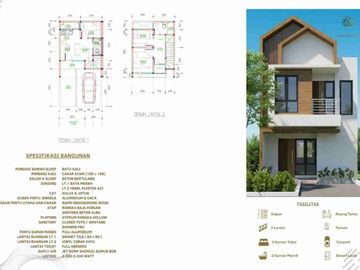 JUAL RUMAH MEWAH MURAH STRATEGIS TAPOS DEPOK