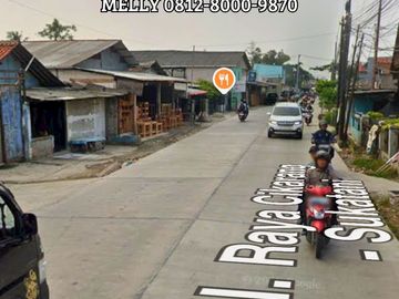 Dijual Tanah dan Bangunan di Sukatani Cikarang