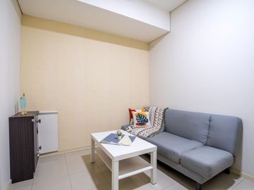 Sewa Murah & Lokasi Strategis Jakarta Pusat! Apartemen Cosmo Terrace 1Br, Full Furnished, Lokasi Dekat (Sudirman, Bundaran HI, Tanah Abang)