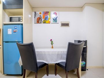 Sewa Murah & Lokasi Strategis Jakarta Pusat! Apartemen Cosmo Terrace 1Br, Full Furnished, Lokasi Dekat (Sudirman, Bundaran HI, Tanah Abang)