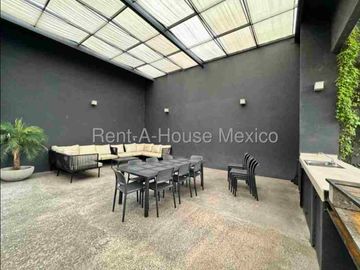 Renta Departamento 2 Habitaciones tipo Duplex con Amenidades El Refugio APT