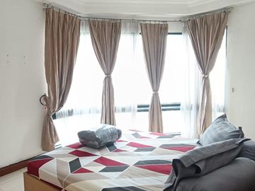 Disewa 100juta perTahun, Fully Furnished Taman Anggrek Condominium 2 Bedroom, Low Floor