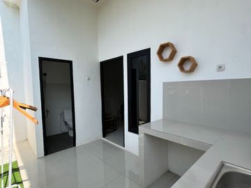 Jual Rumah Hunian di Kawasan Perumahan | 2 Kamar, DP 0%