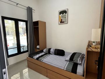 Jual Rumah Hunian di Kawasan Perumahan | 2 Kamar, DP 0%