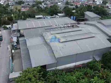 Pabrik Makanan di Jl Industri Kroncong, Priuk - Tangerang, Banten.