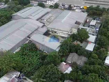 Pabrik Makanan di Jl Industri Kroncong, Priuk - Tangerang, Banten.