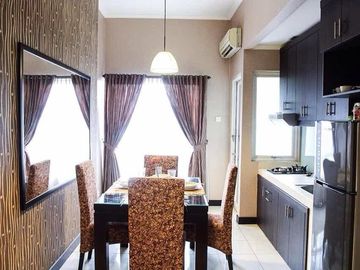Disewakan Apartement Sudirman Park Low Floor 2BR Fully Furnished