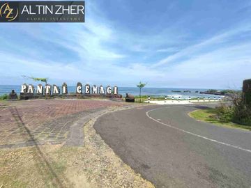 SALE!! TANAH PLOT KECIL 230m² DI KAWASAN PANTAI CEMAGI