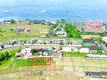 SALE!! TANAH PLOT KECIL 230m² DI KAWASAN PANTAI CEMAGI