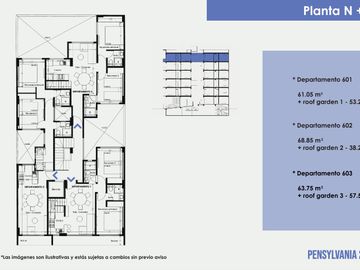DEPARTAMENTO TIPO P.H EN PREVENTA EN LA BENITO JUÁREZ, CDMX.