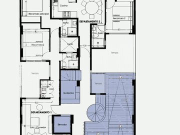DEPARTAMENTO TIPO P.H EN PREVENTA EN LA BENITO JUÁREZ, CDMX.