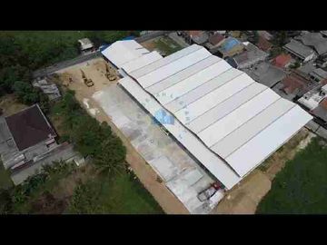 *DISEWAKAN* Pergudangan Baru di Legok - Tangerang
