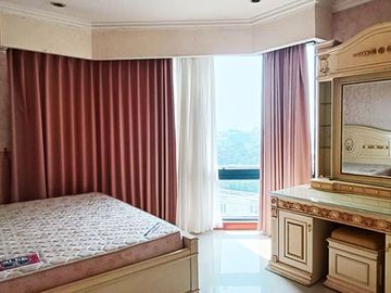Disewa 110jt perTahun, Taman Anggrek Condominium 2 Bedroom, Fully Furnished, City View