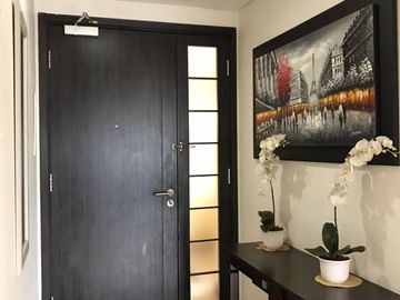 Two Bedroom Facing Inner Complex in One Serendra East Tower For Rent