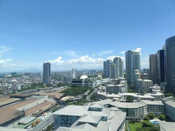 Two Bedroom Facing Inner Complex in One Serendra East Tower For Rent