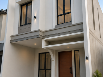Town House American Style Rp375 Juta Cash Only di Mampang, Depok