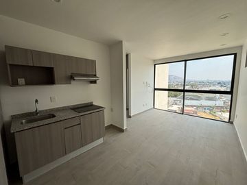 Departamento en Santa Ana Tepetitlán 2 habitaciones 2 baños completos seguridad 24/7