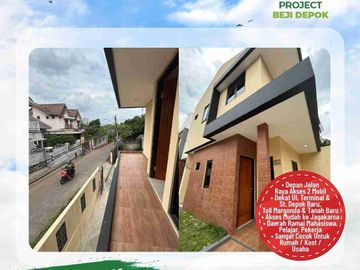 JUAL RUMAH MURAH STRATEGIS SIAP HUNI DEPOK
