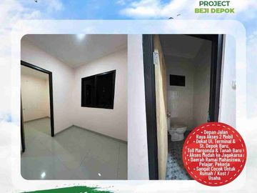 JUAL RUMAH MURAH STRATEGIS SIAP HUNI DEPOK