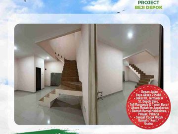 JUAL RUMAH MURAH STRATEGIS SIAP HUNI DEPOK
