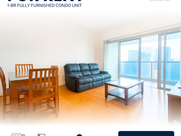 FOR RENT | 1-BR Fully Furnished Condo Unit