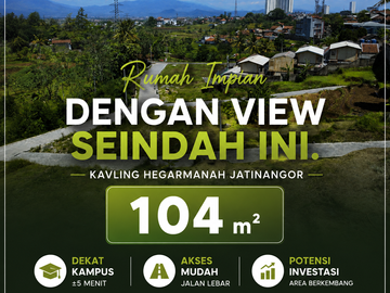 TANAH KAVLING SHM PERMATA CIPAGERAN — SIAP BANGUN