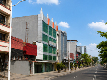 Ruko Muara Karang 2LT 5x20 100m SHM Kawasan Kuliner Hdp Boulevard