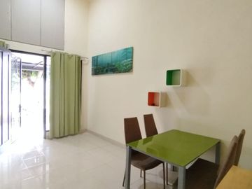 Disewa Rumah Semi Furnished 1 Lantai di Fortune Spring Graha Raya