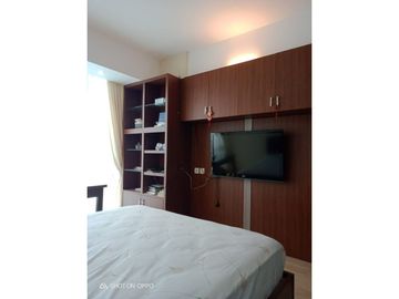 Jual Studio U Residence Tower 1 33m2 Fully Furnished View Golf 450 Juta