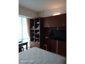 Jual Studio U Residence Tower 1 33m2 Fully Furnished View Golf 450 Juta