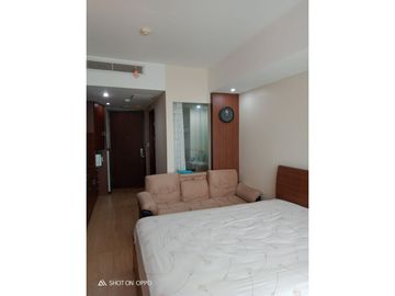 Jual Studio U Residence Tower 1 33m2 Fully Furnished View Golf 450 Juta
