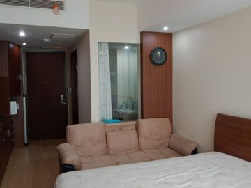 Jual Studio U Residence Tower 1 33m2 Fully Furnished View Golf 450 Juta